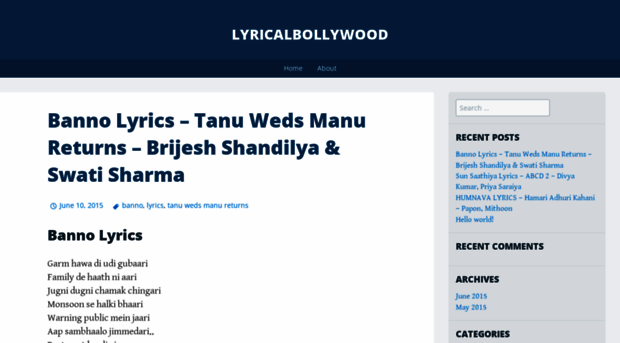 lyricalbollywood.wordpress.com