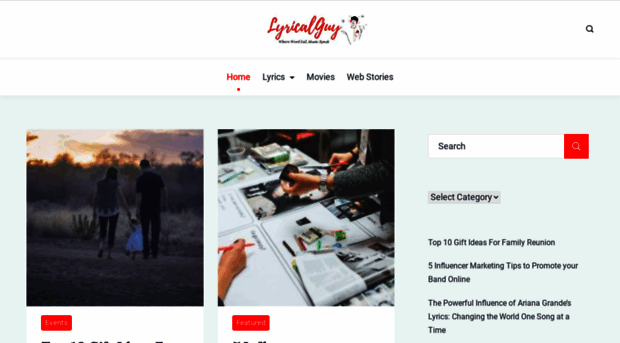 lyricalguy.com
