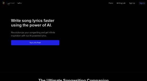 lyricallabs.io