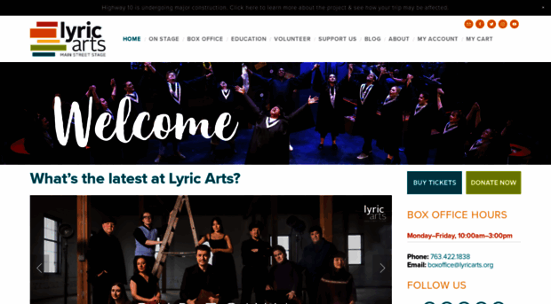 lyricarts.org