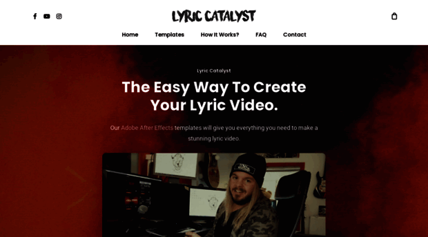 lyriccatalyst.com