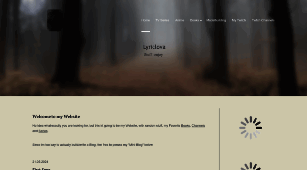 lyriclova.com