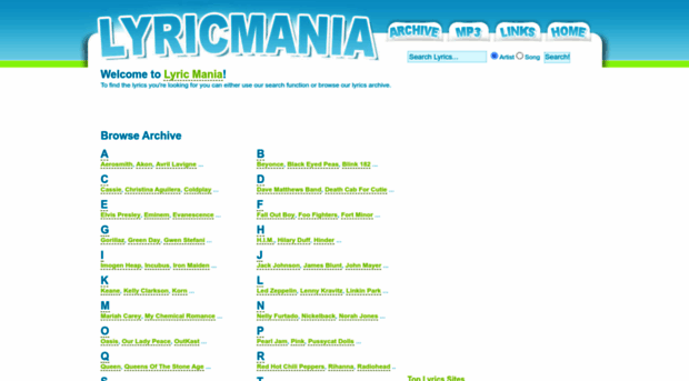 lyricmania.com