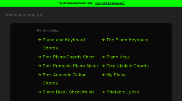 lyricpiano.com.ph