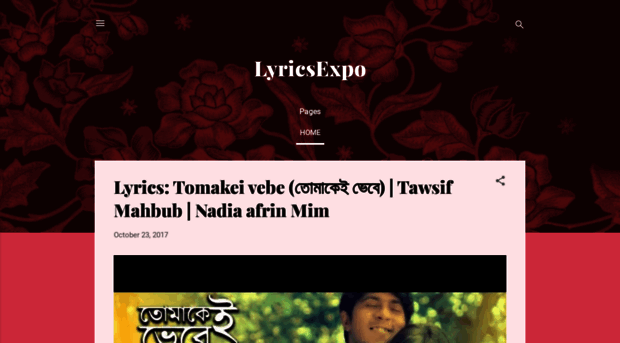 lyrics-expo.blogspot.com