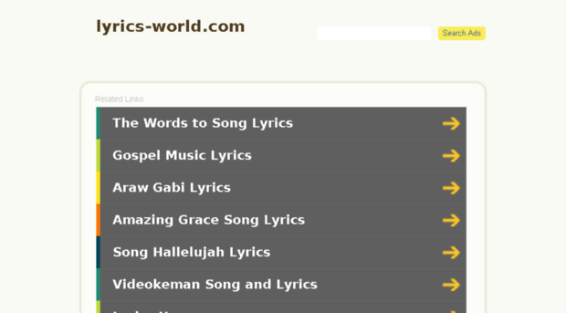 lyrics-world.com