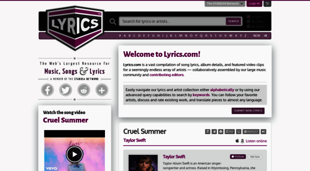 lyrics.com