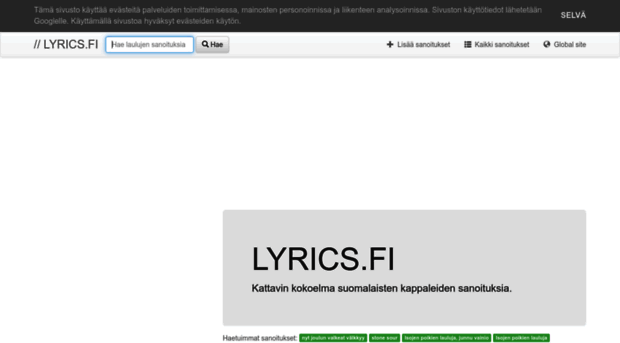 lyrics.fi