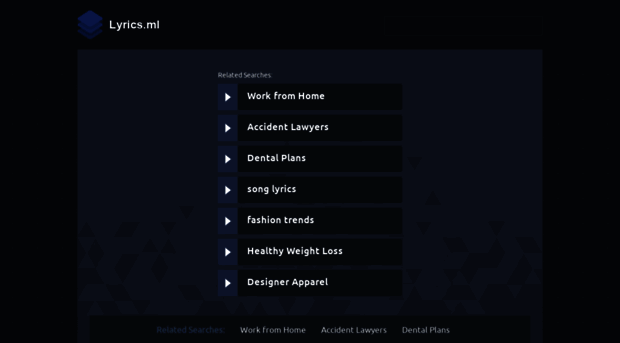 lyrics.ml
