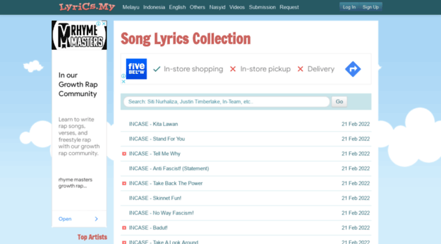 lyrics.my