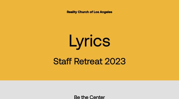 lyrics.realityla.com