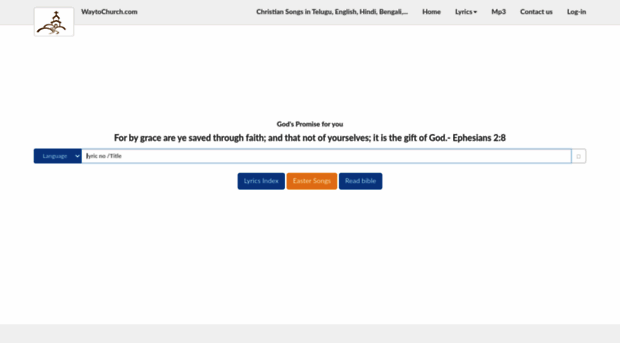 lyrics.waytochurch.com
