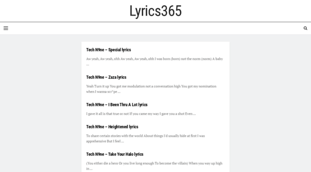 lyrics365.net