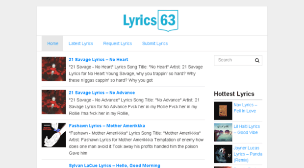 lyrics63.com
