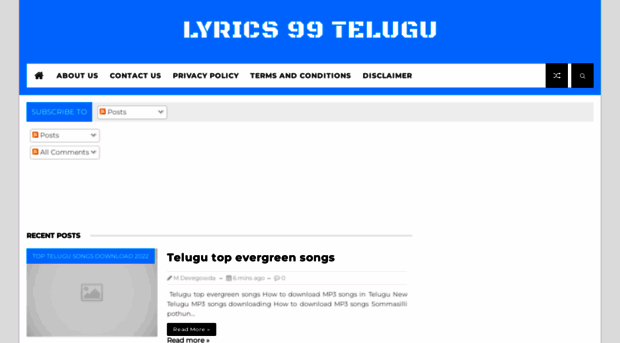 lyrics99telugu.blogspot.com