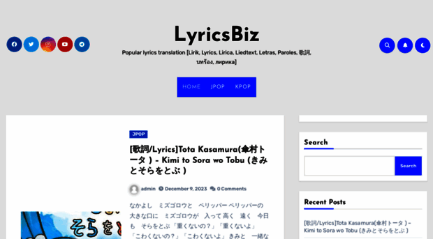 lyricsbiz.com