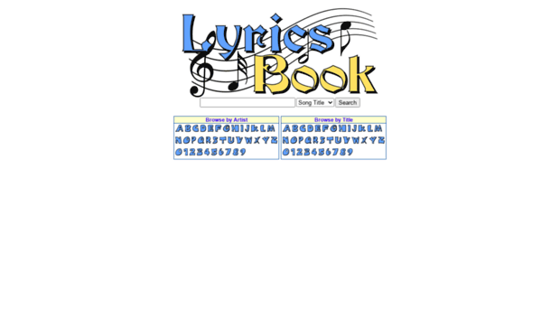 lyricsbook.net