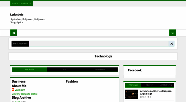 lyricsbots.blogspot.com