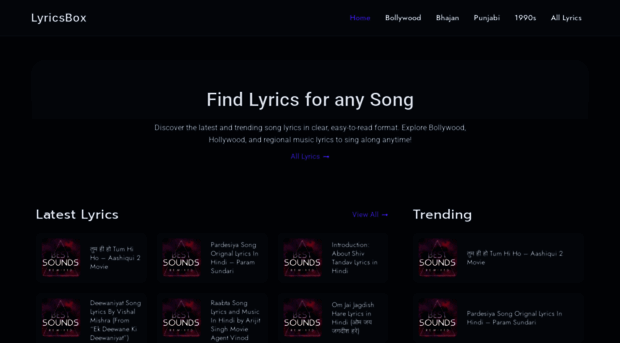 lyricsbox.in