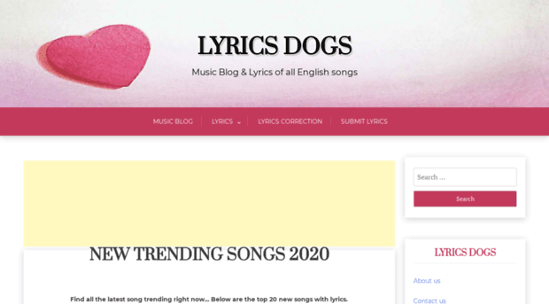 lyricsdogs.com