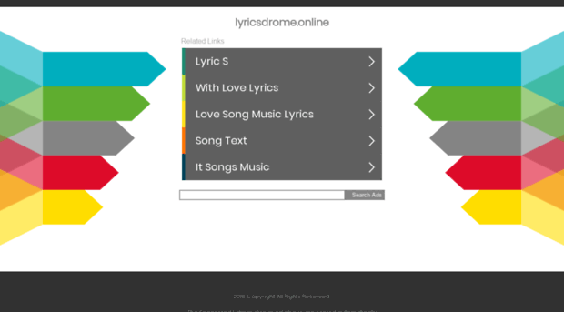 lyricsdrome.online