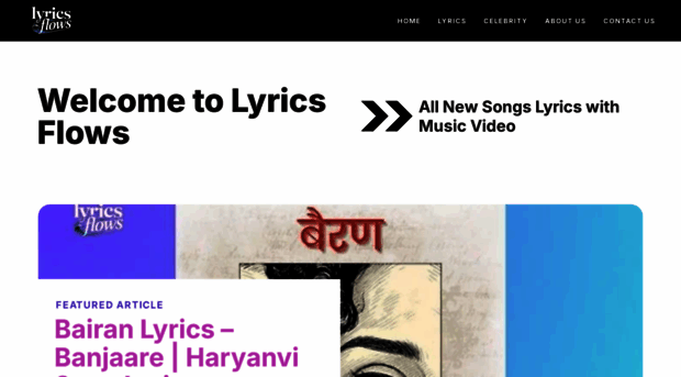 lyricsflows.com
