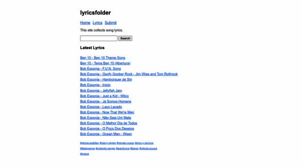 lyricsfolder.com