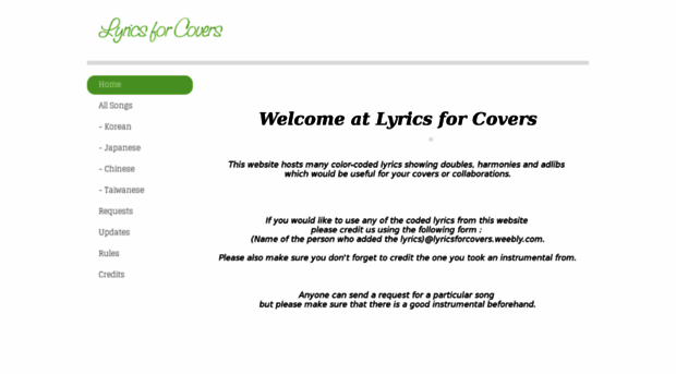 lyricsforcovers.weebly.com