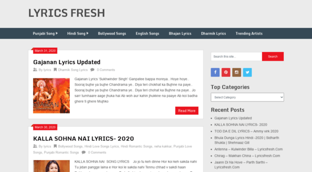 lyricsfresh.com