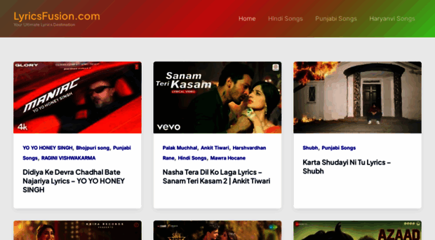 lyricsfusion.com