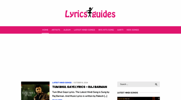 lyricsguides.com