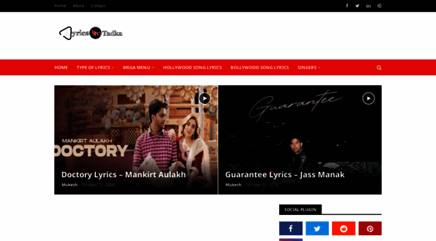 lyricskatadka.com