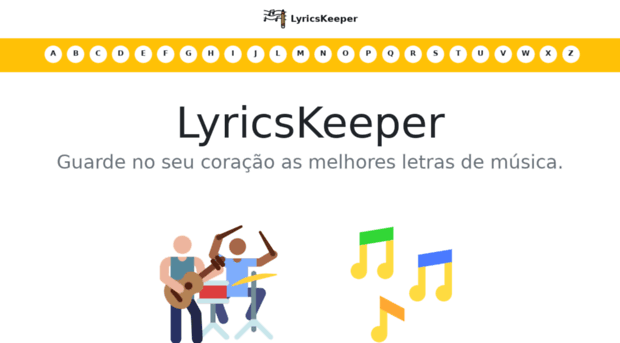 lyricskeeper.com.br