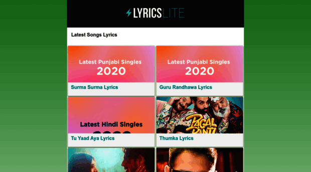lyricslite.com