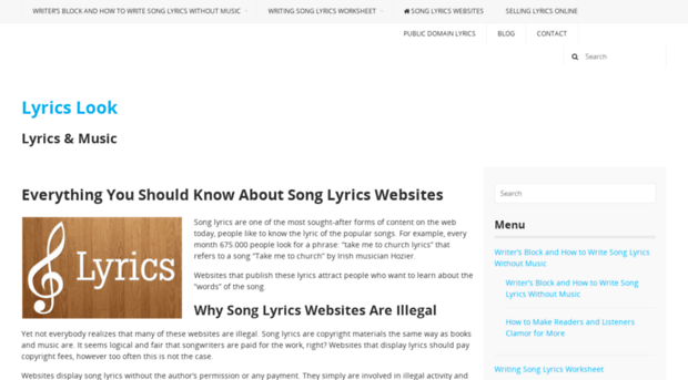 lyricslook.com