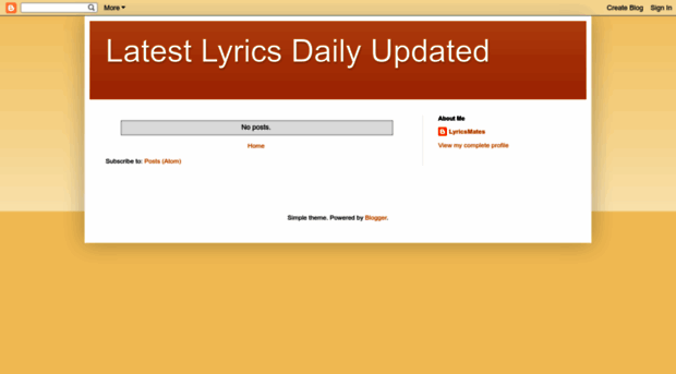 lyricsmates.blogspot.com