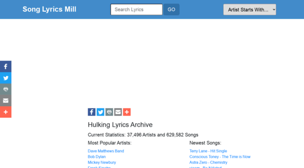 lyricsmill.com
