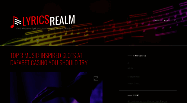 lyricsrealm.com