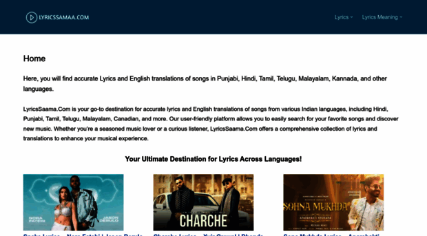 lyricssamaa.com