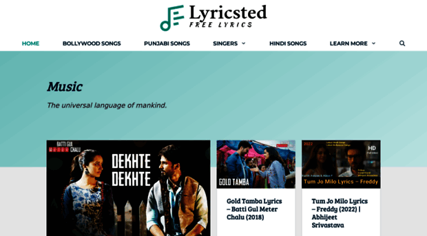 lyricsted.com