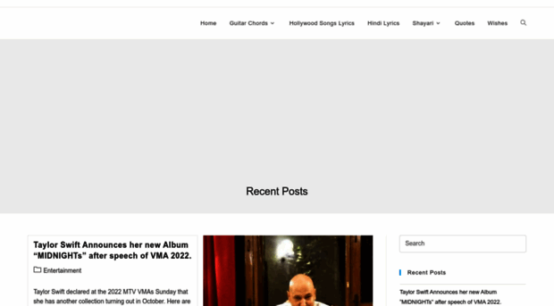 lyricstochords.com