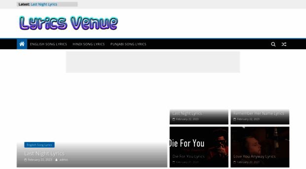 lyricsvenue.com