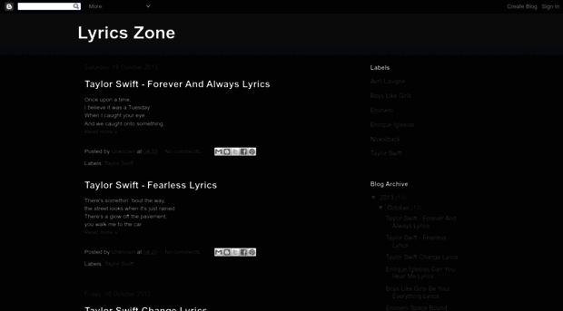 lyricsware.blogspot.com