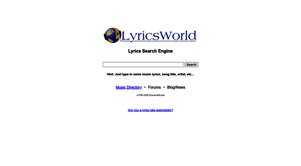 lyricsworld.com