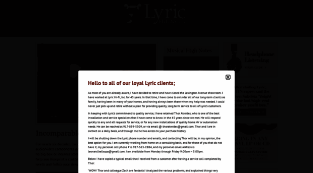 lyricusa.com