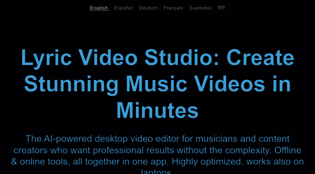lyricvideo.studio