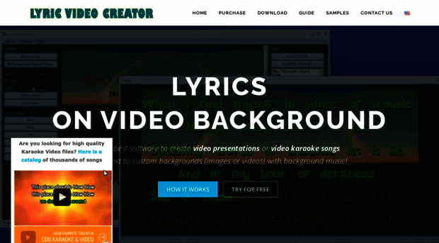 lyricvideocreator.com