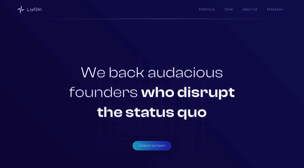 lyrik.ventures