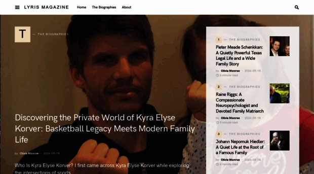 lyrismagazine.com