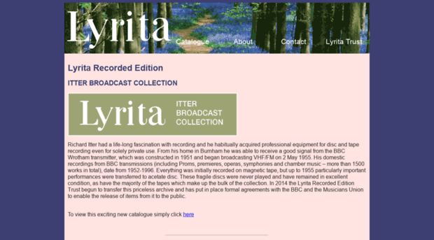 lyrita.co.uk